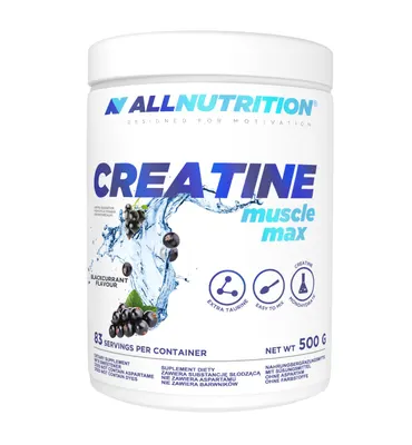 AllNutrition Creatine Muscle Max · Касис · 500 г