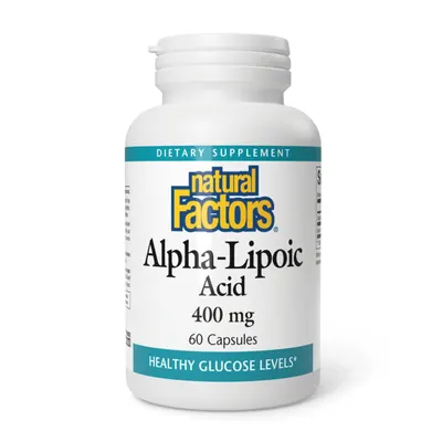 Alpha Lipoic Acid 400 mg