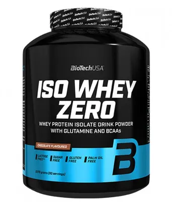 BioTech USA Iso Whey ZERO · 2,27 кг