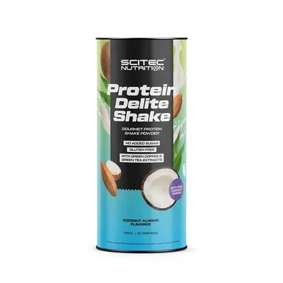 Scitec Protein Delite Shake · Шоколад и бадем · 700 г