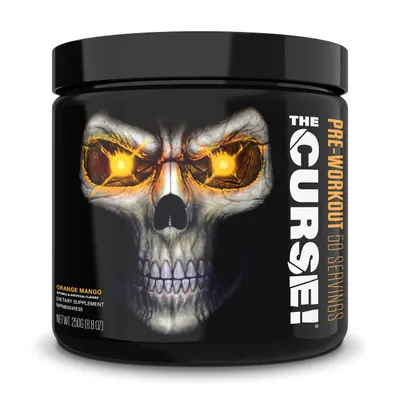 JNX / Cobra Labs The Curse ! Pre-Workout · Портокал и манго · 250 г