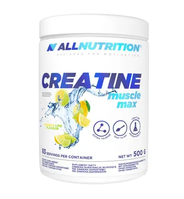 AllNutrition Creatine Muscle Max · Лимон и лайм · 500 г
