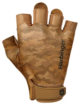 Harbinger Мъжки Ръкавици / Pro 2.0 - Tan Camo