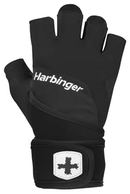 Harbinger Мъжки Ръкавици Training Grip 2.0 / с накитници - Black