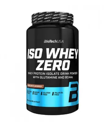 BioTech USA Iso Whey ZERO · 908 г