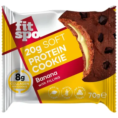FIT SPO Soft Protein Cookie | with Collagen & No Added Sugar · 8 г