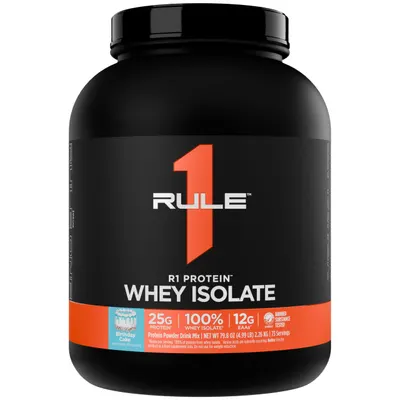 Rule 1 R1 Protein 100% Whey Isolate & Hydrolysate · Торта за рожден ден · 2,262 кг