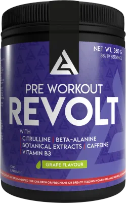 LA Revolt Pre-Workout | Extra Power