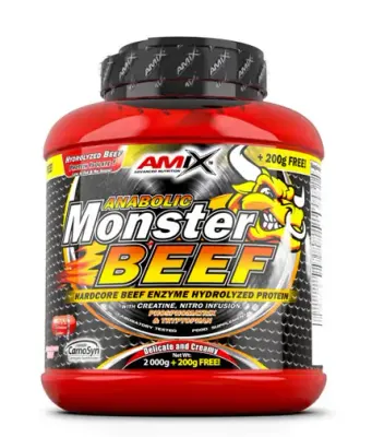 Amix Monster Beef Protein · Шоколад · 2,2 кг