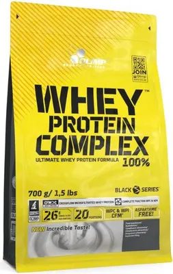 Olimp Whey Protein Complex 100% · Ванилов сладолед · 700 г