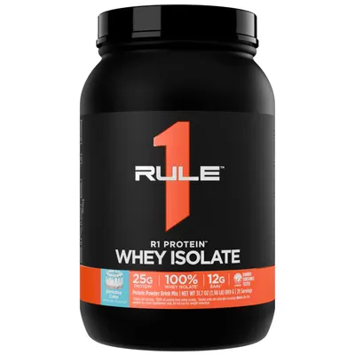 Rule 1 R1 Protein 100% Whey Isolate & Hydrolysate · 899 г