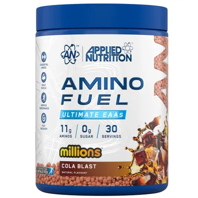 Applied Nutrition Amino Fuel | Essential Amino Acids · Millions Cola · 390 г
