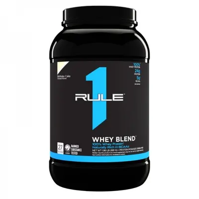 Rule1 R1 Whey Blend · 938 g