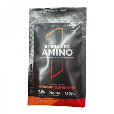 RULE ONE - Energized Amino · 9 г