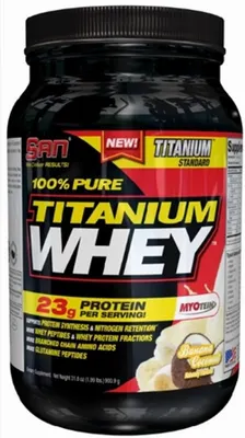 SAN - Pure Titanium Whey · 907 g