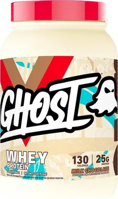 Ghost Ghost Whey Protein · Млечен шоколад · 907 г