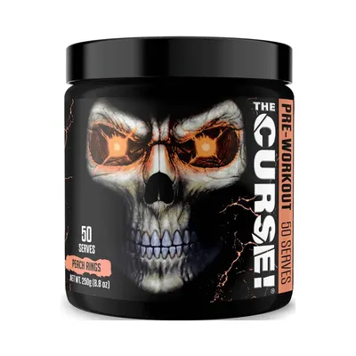 JNX / Cobra Labs The Curse ! Pre-Workout · Peach · 250 g