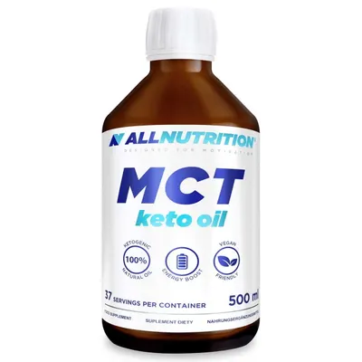 Allnutrition MCT Keto Oil - Средноверижни триглицериди · 500 мл