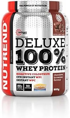 Nutrend Deluxe 100% Whey · 900 г