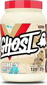 Ghost Ghost Whey Protein · Сладолед с кафе · 907 г