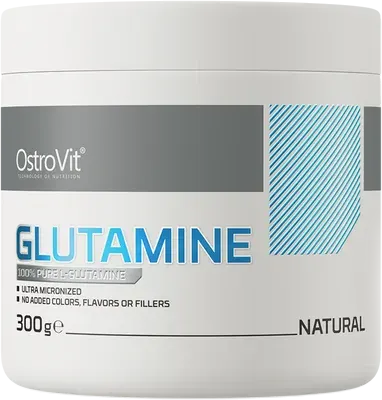 OstroVit Glutamine Powder · Неовкусен · 300 г