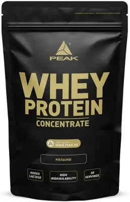 PEAK Whey Protein Concentrate - Суроватъчен протеин концентрат · Шамфъстък · 900 г