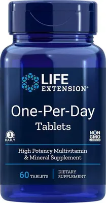One-Per-Day Tablets/ Мултивитамини х 60 таблетки