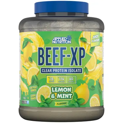 Applied Nutrition Beef-XP | Clear Hydrolyzed Beef Protein · Лимон и мента · 1,8 кг