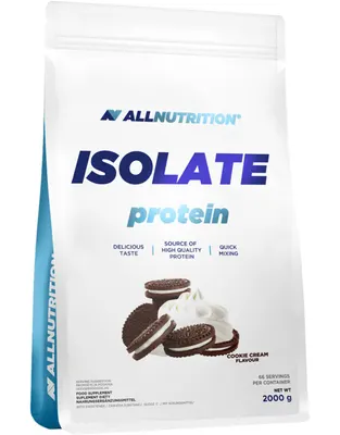 Allnutrition Isolate Protein Bag - Протеин Изолат · Бисквита с крем · 2 кг