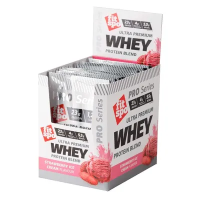 FIT SPO Pro Series / Ultra Premium Whey · Strawberry ice cream · 12 x 30 g