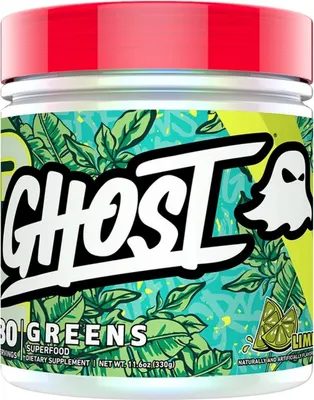 Ghost Greens | Superfood Formula · Lime · 360 g