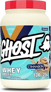 Ghost Ghost Whey Protein · Cinnabon · 907 g