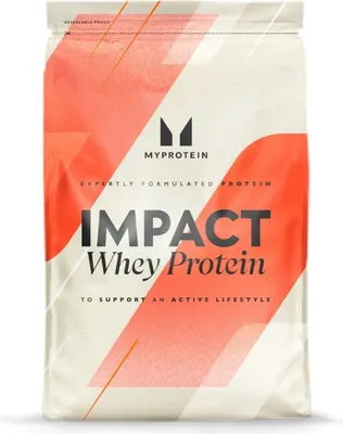Myprotein Impact Whey Protein Flavoured - Суроватъчен Протеин · 1 кг