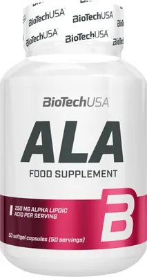 BioTech USA ALA / 50caps.