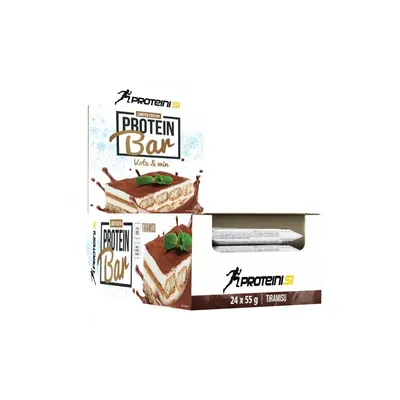 Proteini.SI Protein Bar - Протеинов Бар · Ябълков пай · 55 г