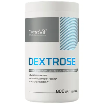 OstroVit Dextrose · Портокал · 800 г