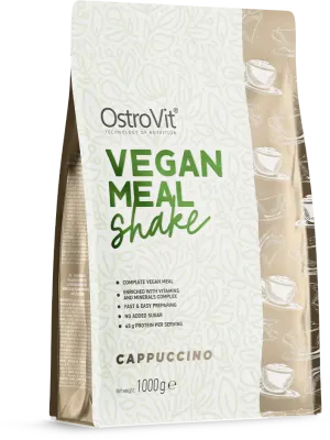 OstroVit Вегански Шейк с · Cappuccino · 1 kg