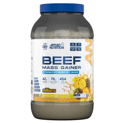 Applied Nutrition Beef Mass Gainer | Clear High-Protein Gainer · Ананас · 3,13 кг