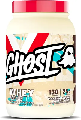 Ghost Ghost Whey Protein · Marshmallow Cereal Milk · 907 г