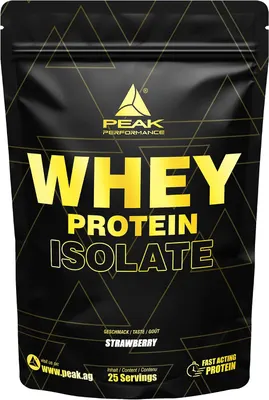 PEAK Whey Protein Isolate · Ягода · 750 г
