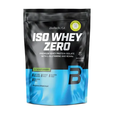 BioTech USA Iso Whey ZERO · Шамфъстък · 2,27 кг