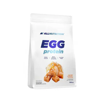 Allnutrition Egg + Isolate Protein - Яйчен Протеин + Изолат · Фъстъчено масло · 700 г