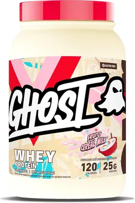 Ghost Ghost Whey Protein · Fruity Cereal Milk · 907 г