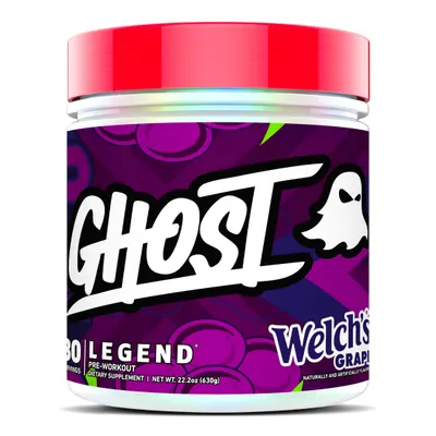 Ghost Legend V4 | Pre-Workout Formula · Грозде · 660 г