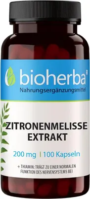 Lemon Balm 200 mg