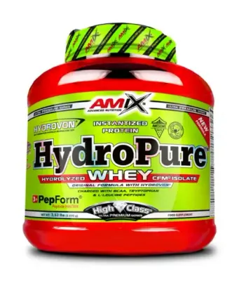 Amix HydroPure Whey · Ягода и йогурт · 1,6 кг
