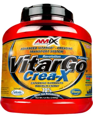Amix Vitargo Crea-X · Портокал · 2 кг