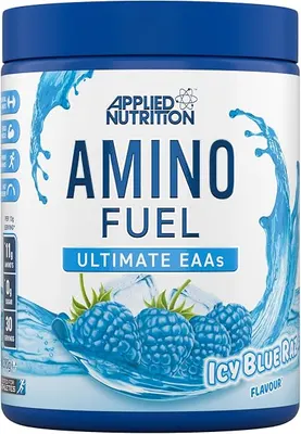 Applied Nutrition Amino Fuel | Essential Amino Acids · Icy Blue Raz · 390 г