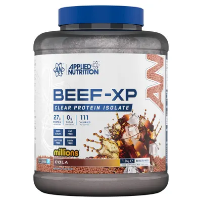 Applied Nutrition Beef-XP | Clear Hydrolyzed Beef Protein · Кола · 1,8 кг