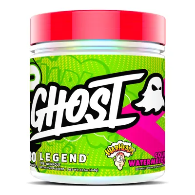 Ghost Legend V4 | Pre-Workout Formula · Watermelon · 660 g